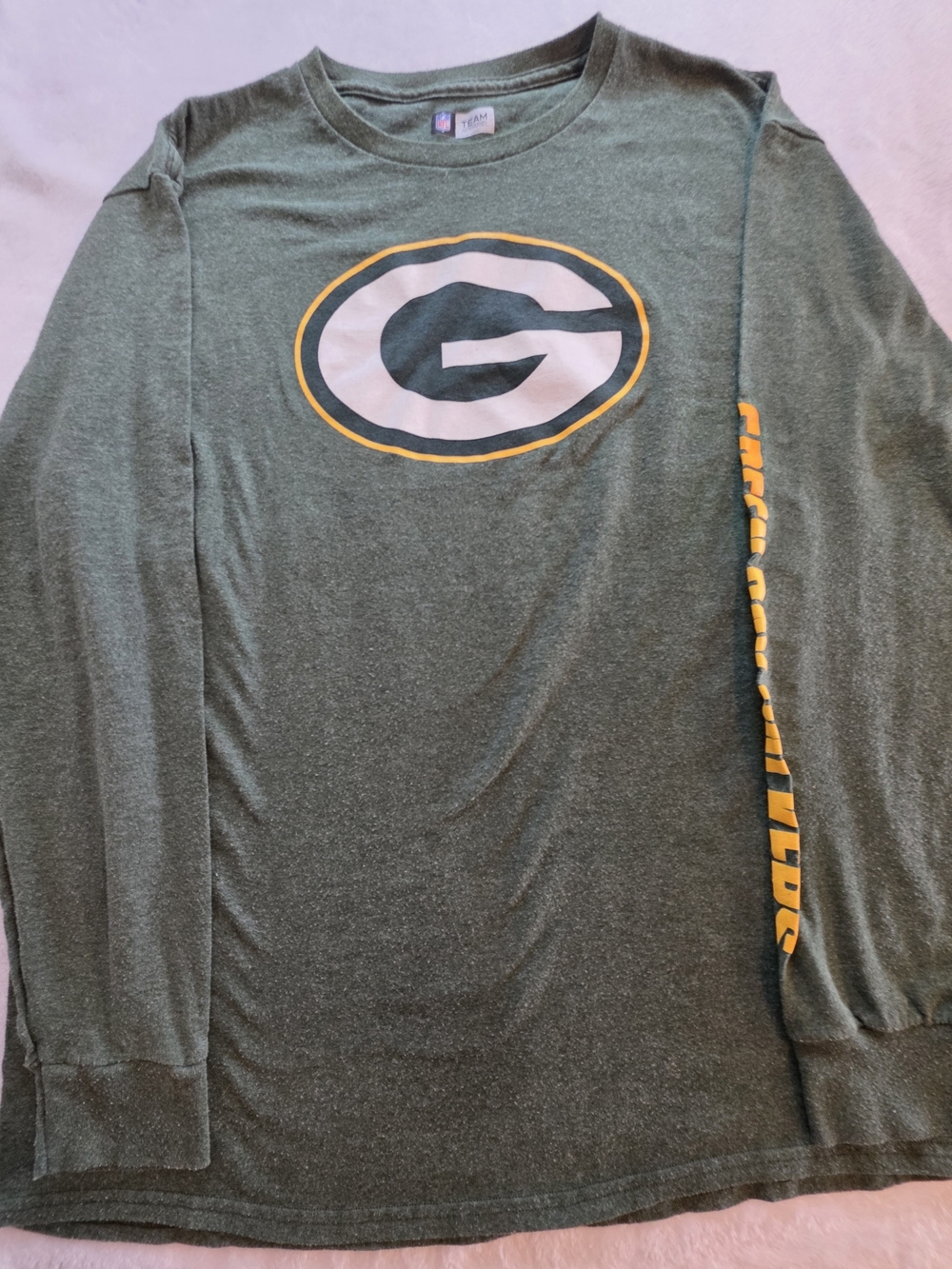 Green Bay Packers NFL Team Apparel Long Sleeve Shirt XL